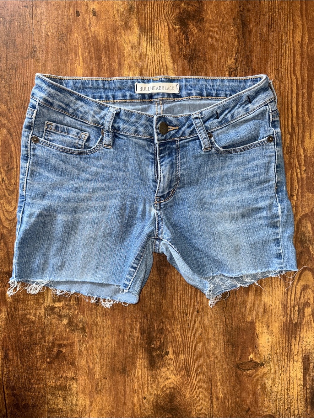 Vintage Bullhead Cutoff Shorts